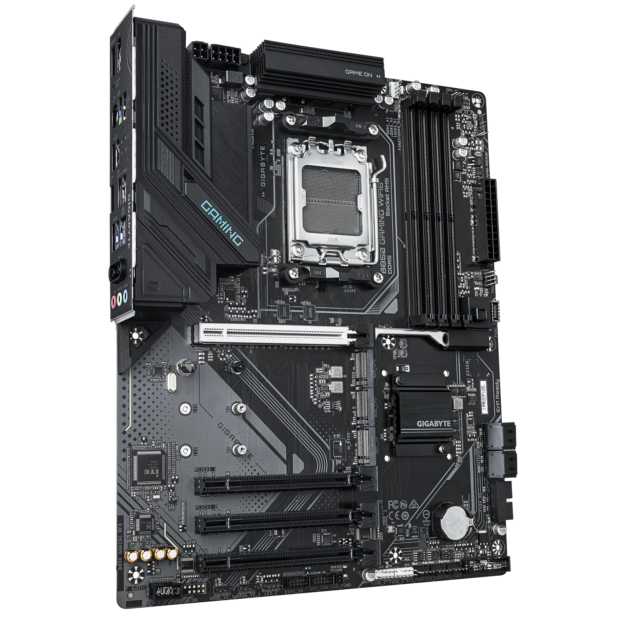 MOTHERBOARDS B850 GAMING WIFI6 MOTHERBOARDS B850 GAMING WIFI6